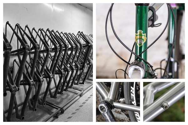 meilleur matériau de cadre de vélo-fibre de carbone