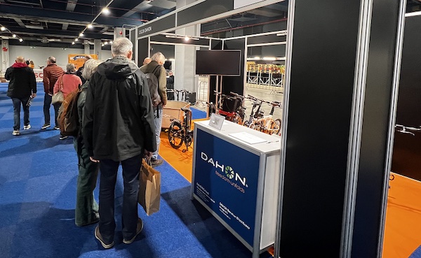 DAHON a participé au salon E-bike Xperience 2023 aux Pays-Bas