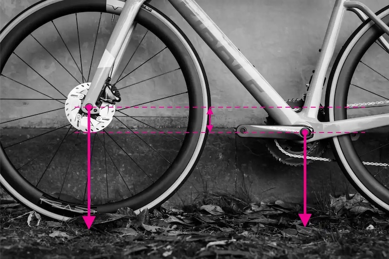 cadre de vélo chute du boîtier de pédalier