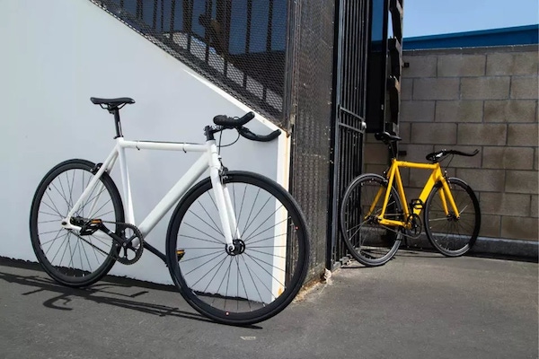 Vélos de banlieue parfait cadre en carbone décontracté