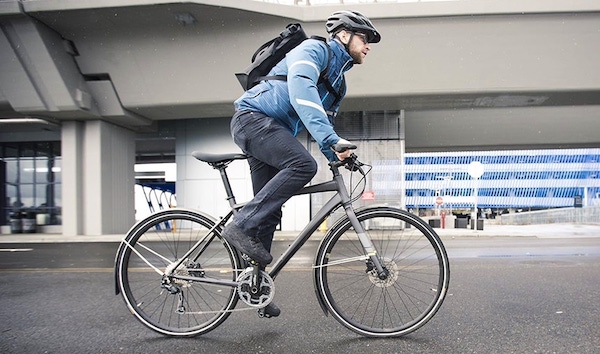 cadres en carbone tout suspendu pour vélos hybrides