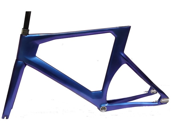 cadre en carbone de vélo de route de frein à disque avec la meilleure peinture