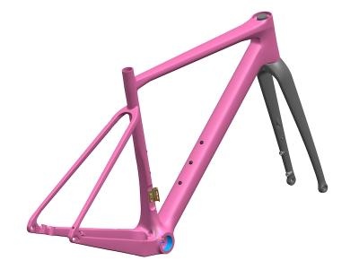 TDC-GR53 Nouveau cadre de vélo de gravier avec frein à disque
        