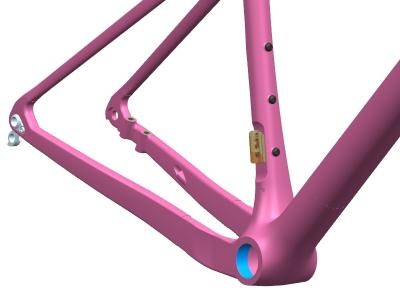TDC-GR53 Nouveau cadre de vélo de gravier avec frein à disque
        