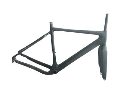 Fournisseur OEM TDC-GR01 Customized Carbon Gravel Bike Frame Wholesale With Cheap Price en Chine
