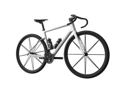 Cadre de vélo de gravier en carbone avec frein à disque TDC-GR55 2023 avec guidon intégré