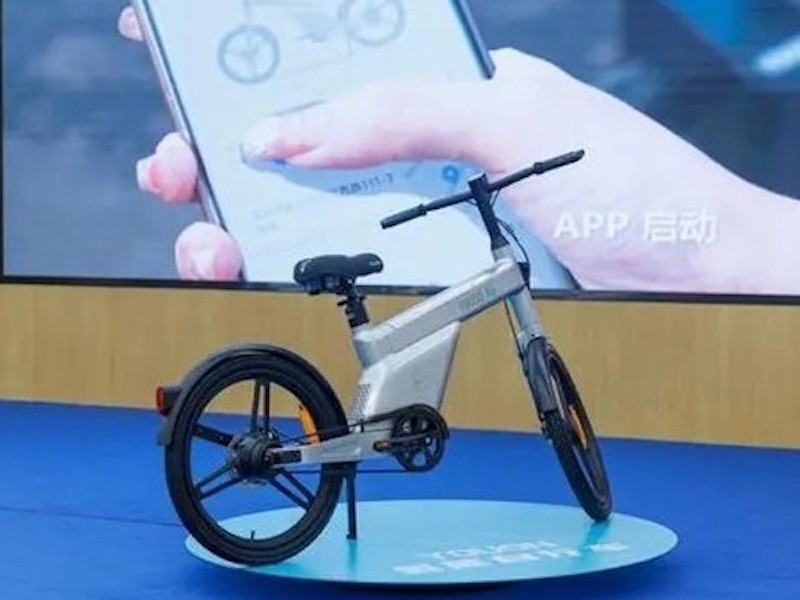 Achetez-le pour 12 800 RMB ? Une bicyclette domestique à hydrogène fournira 500 bouteilles de service d'hydrogène pendant 5 ans
