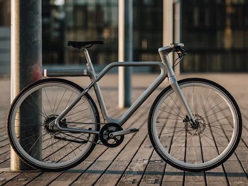La marque française ANGELL fabrique des vélos électriques pour BMW Mini