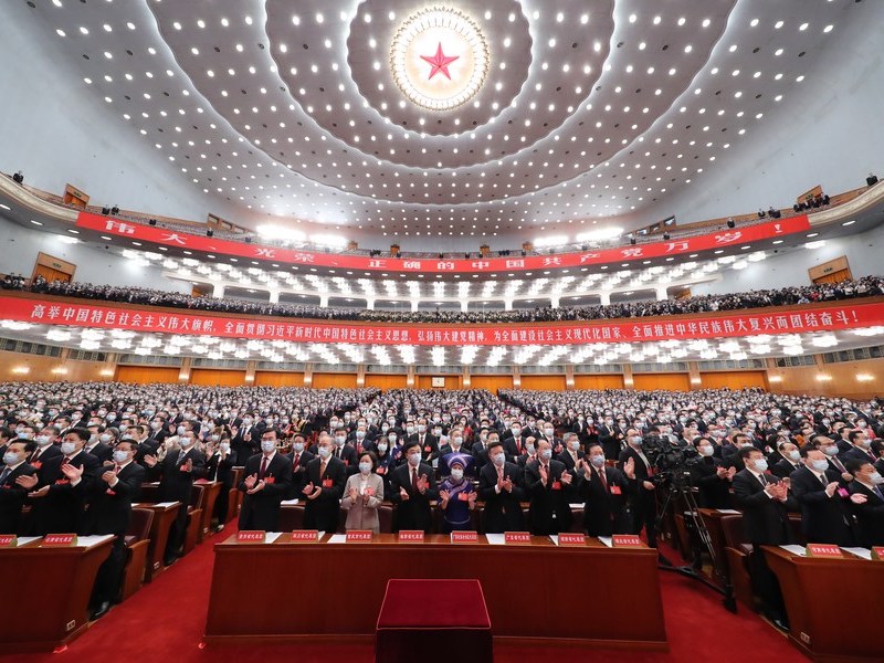Le 20e Congrès national du PCC s'est ouvert à BEIJING le 16 octobre
