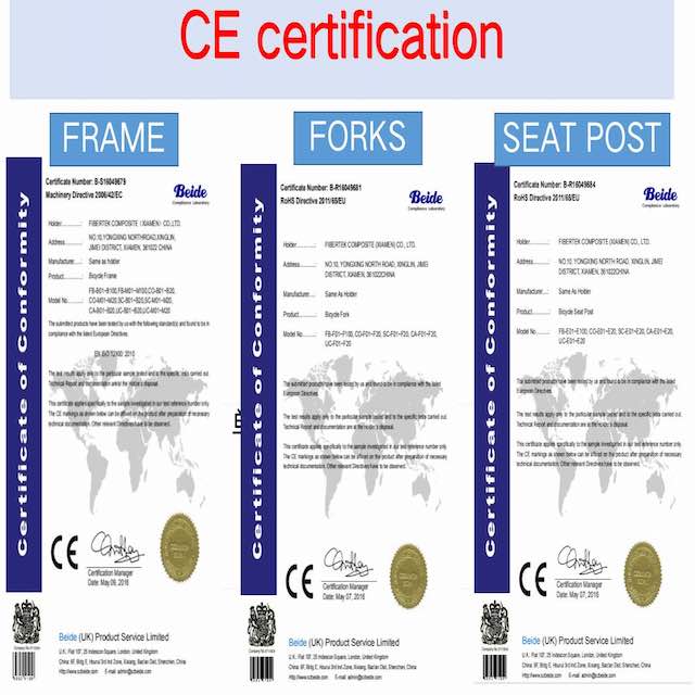 TEST & Certificat
